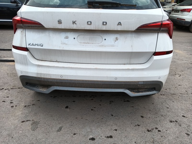 Recambio de paragolpes trasero para skoda kamiq (nw4) 1.0 tsi referencia OEM IAM   