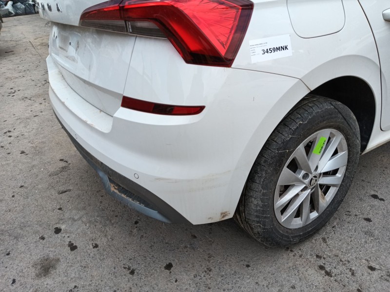 Recambio de paragolpes trasero para skoda kamiq (nw4) 1.0 tsi referencia OEM IAM   