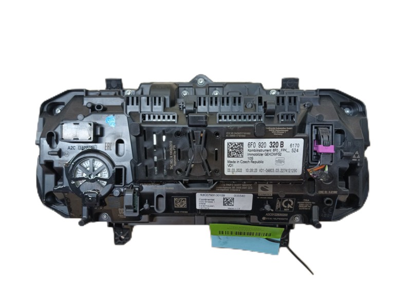 Recambio de cuadro instrumentos para seat tarraco (kn2) 2.0 tdi referencia OEM IAM 6F0920320B A3C0793100109 