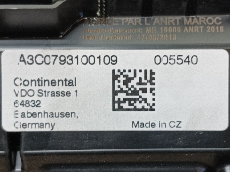 Recambio de cuadro instrumentos para seat tarraco (kn2) 2.0 tdi referencia OEM IAM 6F0920320B A3C0793100109 