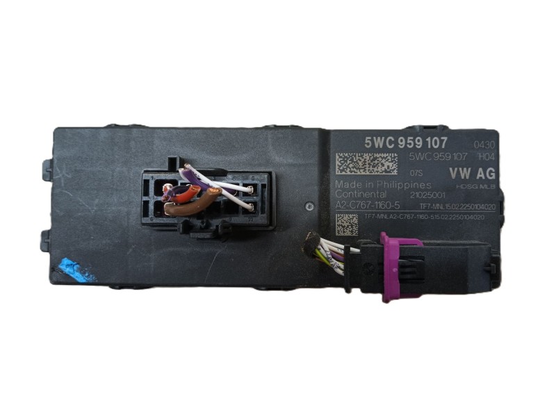 Recambio de modulo electronico para seat tarraco (kn2) 2.0 tdi referencia OEM IAM 5WC959107 A2C76711605 