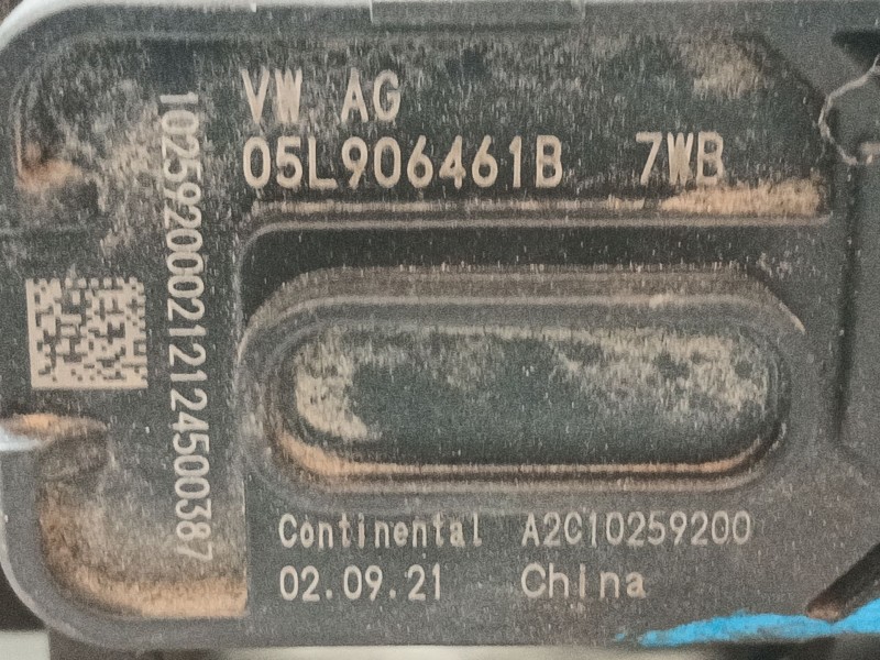 Recambio de caudalimetro para seat tarraco (kn2) 2.0 tdi referencia OEM IAM 5L906461B A2C10259200 