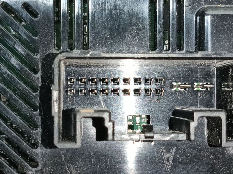 Recambio de mando calefaccion / aire acondicionado para seat tarraco (kn2) 2.0 tdi referencia OEM IAM 5NA907044AJXBT 90160756000