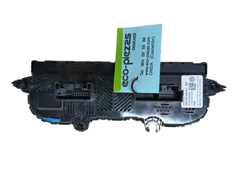 Recambio de mando calefaccion / aire acondicionado para seat tarraco (kn2) 2.0 tdi referencia OEM IAM 5NA907044AJXBT 90160756000