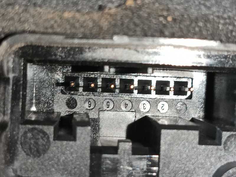 Recambio de cerradura puerta trasera izquierda para seat tarraco (kn2) 2.0 tdi referencia OEM IAM   