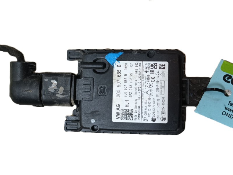 Recambio de modulo electronico para seat tarraco (kn2) 2.0 tdi referencia OEM IAM 2Q0907685B 6PZ01349827 