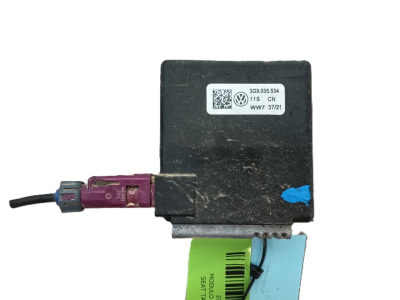 Recambio de modulo electronico para seat tarraco (kn2) 2.0 tdi referencia OEM IAM 3G9035534  