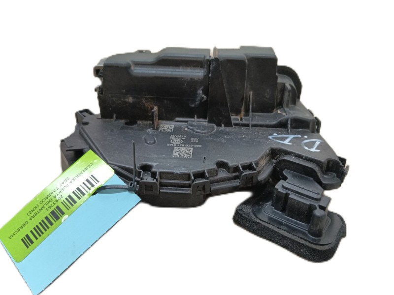Recambio de cerradura puerta delantera derecha para seat tarraco (kn2) 2.0 tdi referencia OEM IAM 5NB837016E 5TB837016E 