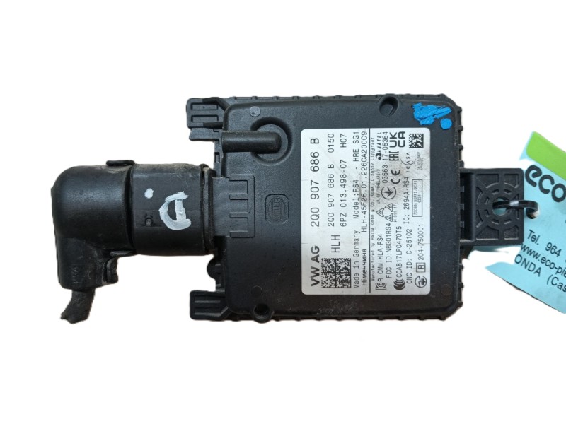 Recambio de modulo electronico para seat tarraco (kn2) 2.0 tdi referencia OEM IAM 2Q0907686B 6PZ01349807 