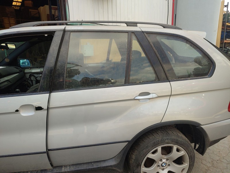 Recambio de puerta trasera izquierda para bmw x5 (e53) 3.0 i referencia OEM IAM   