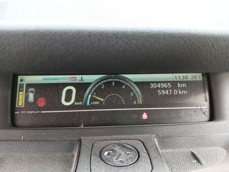 Recambio de cuadro instrumentos para renault grand scénic iii (jz0/1_) 1.5 dci referencia OEM IAM   