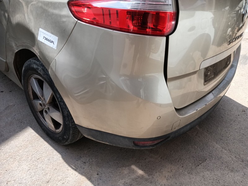 Recambio de paragolpes trasero para renault grand scénic iii (jz0/1_) 1.5 dci referencia OEM IAM   