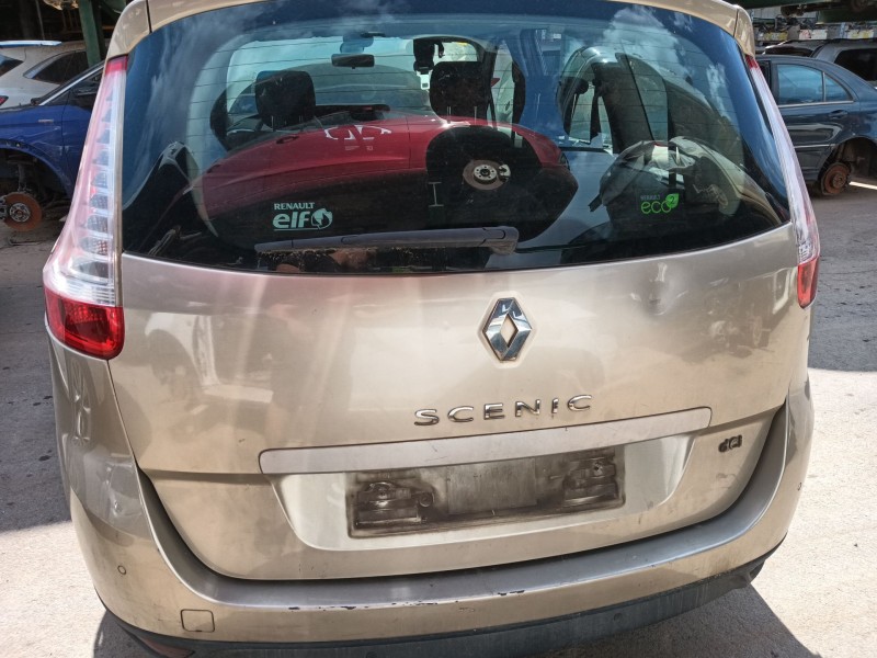 Recambio de paragolpes trasero para renault grand scénic iii (jz0/1_) 1.5 dci referencia OEM IAM   
