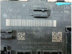 Recambio de modulo electronico para seat tarraco (kn2) 2.0 tdi referencia OEM IAM 5Q0959592L 5Q0959592F  2