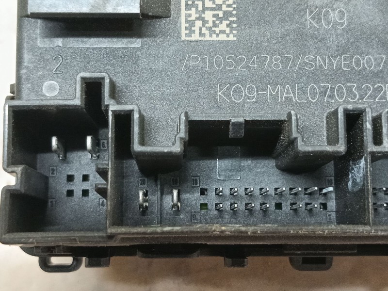 Recambio de modulo electronico para seat tarraco (kn2) 2.0 tdi referencia OEM IAM 5Q0959592L 5Q0959592F 