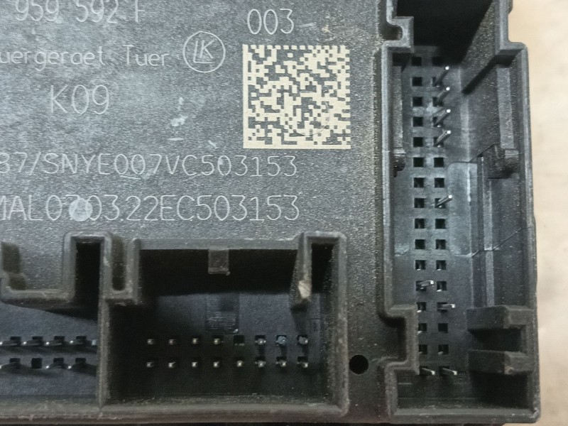 Recambio de modulo electronico para seat tarraco (kn2) 2.0 tdi referencia OEM IAM 5Q0959592L 5Q0959592F 