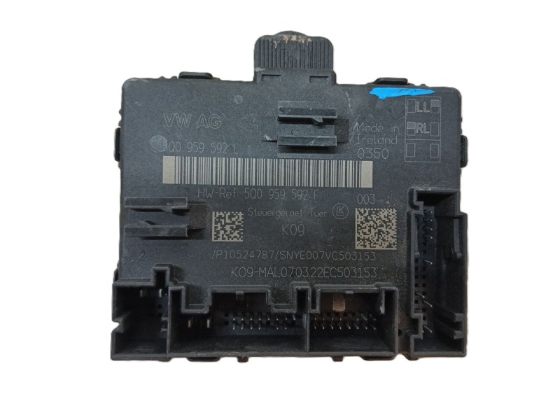 Recambio de modulo electronico para seat tarraco (kn2) 2.0 tdi referencia OEM IAM 5Q0959592L 5Q0959592F 