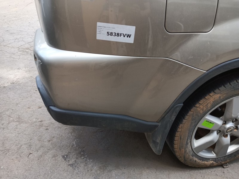 Recambio de paragolpes trasero para nissan x-trail ii (t31) 2.0 dci referencia OEM IAM   