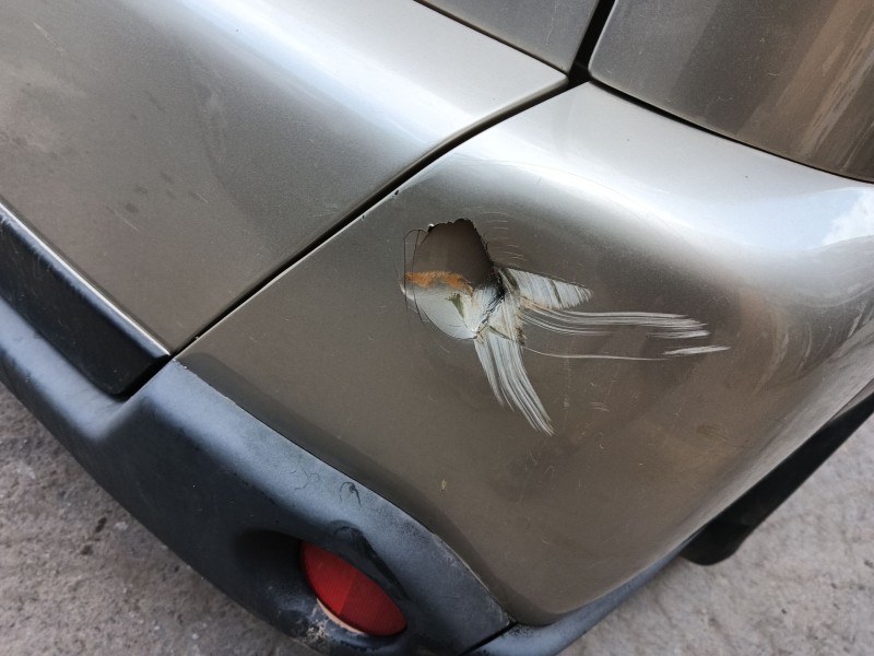 Recambio de paragolpes trasero para nissan x-trail ii (t31) 2.0 dci referencia OEM IAM   