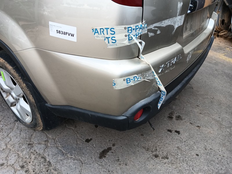Recambio de paragolpes trasero para nissan x-trail ii (t31) 2.0 dci referencia OEM IAM   
