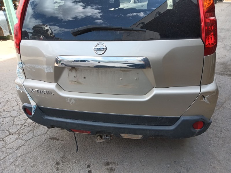 Recambio de paragolpes trasero para nissan x-trail ii (t31) 2.0 dci referencia OEM IAM   