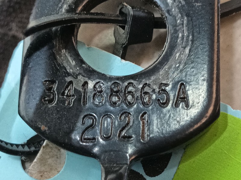 Recambio de enganche cinturon delantero izquierdo para seat tarraco (kn2) 2.0 tdi referencia OEM IAM   