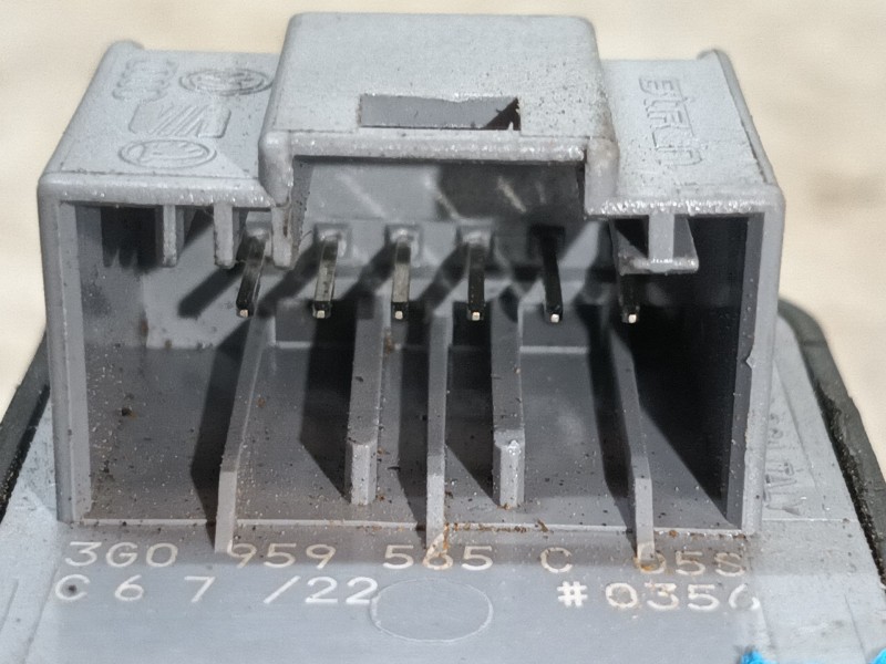 Recambio de mando retrovisor para seat tarraco (kn2) 2.0 tdi referencia OEM IAM 3G0959565CICX  