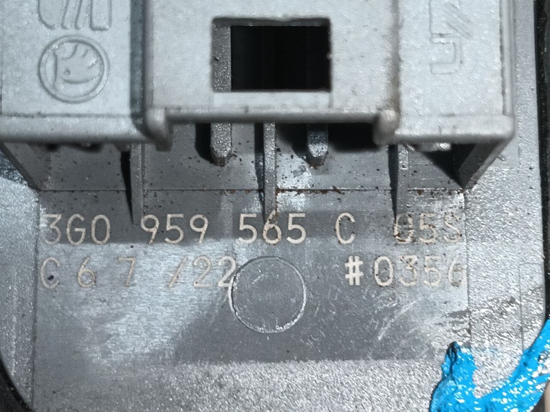 Recambio de mando retrovisor para seat tarraco (kn2) 2.0 tdi referencia OEM IAM 3G0959565CICX  