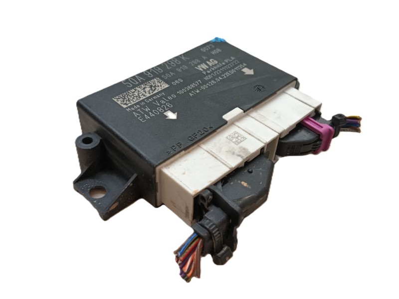 Recambio de modulo electronico para seat tarraco (kn2) 2.0 tdi referencia OEM IAM 5QA919298K 5QA919298A 