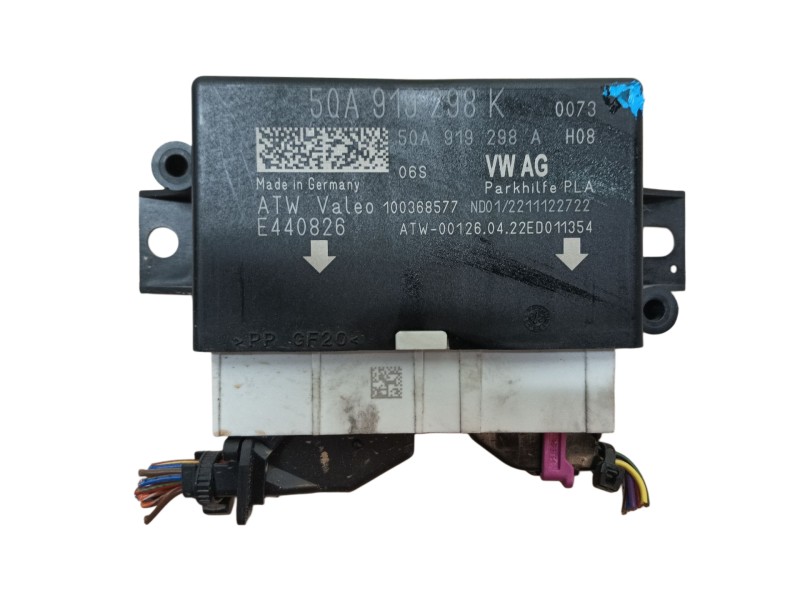 Recambio de modulo electronico para seat tarraco (kn2) 2.0 tdi referencia OEM IAM 5QA919298K 5QA919298A 