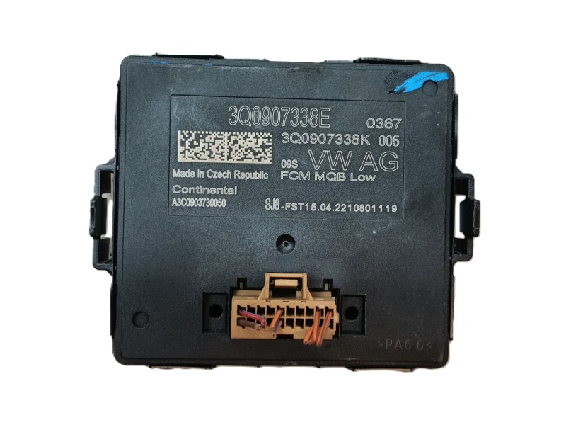 Recambio de modulo electronico para seat tarraco (kn2) 2.0 tdi referencia OEM IAM 3Q0907338E A3C0903730050 