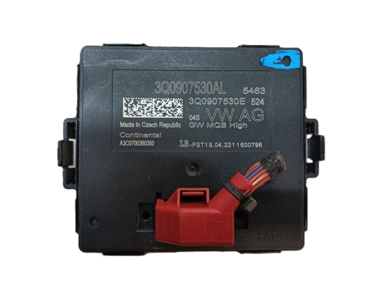 Recambio de modulo electronico para seat tarraco (kn2) 2.0 tdi referencia OEM IAM 3Q0907530AL A3C0700260350 