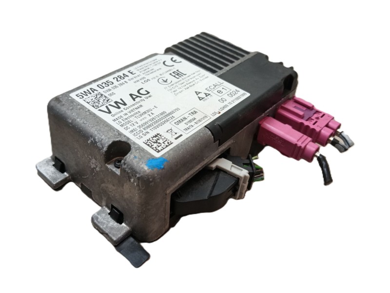 Recambio de modulo electronico para seat tarraco (kn2) 2.0 tdi referencia OEM IAM 5WA035284G 5WA035284E 
