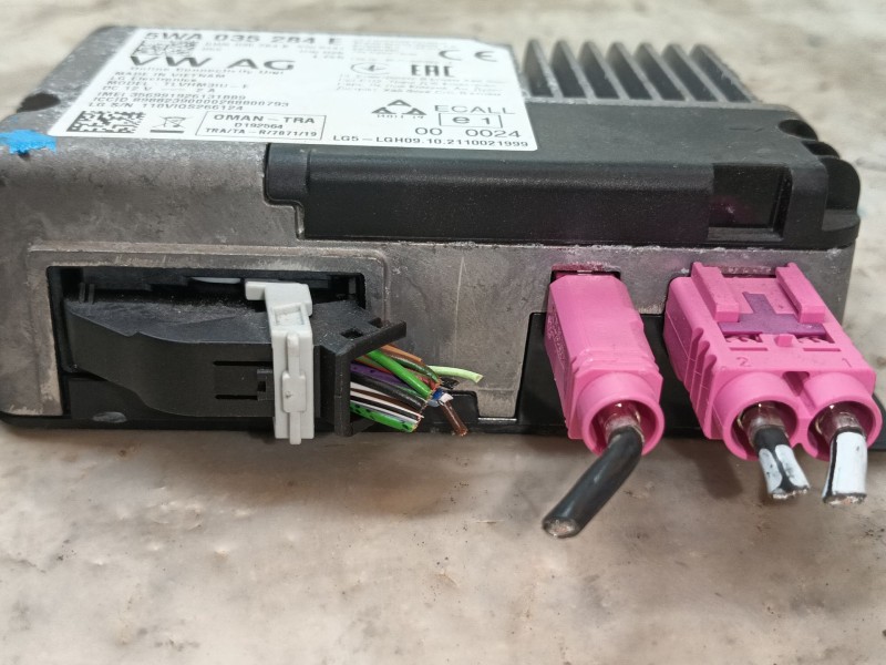 Recambio de modulo electronico para seat tarraco (kn2) 2.0 tdi referencia OEM IAM 5WA035284G 5WA035284E 