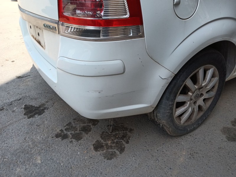 Recambio de paragolpes trasero para opel zafira / zafira family b (a05) 1.7 cdti (m75) referencia OEM IAM   