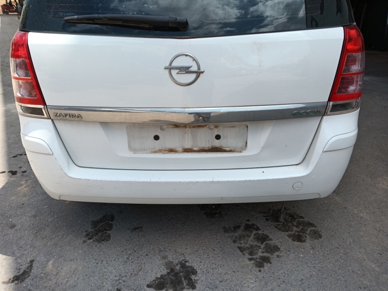Recambio de paragolpes trasero para opel zafira / zafira family b (a05) 1.7 cdti (m75) referencia OEM IAM   