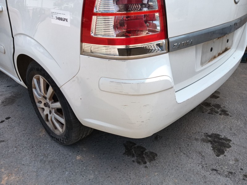 Recambio de paragolpes trasero para opel zafira / zafira family b (a05) 1.7 cdti (m75) referencia OEM IAM   