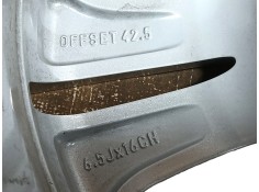 Recambio de llanta para hyundai i30 (gd) 1.6 referencia OEM IAM 52910F1100 ET42.5 6.5Jx16 2