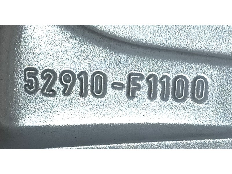 Recambio de llanta para hyundai i30 (gd) 1.6 referencia OEM IAM 52910F1100 ET42.5 6.5Jx16