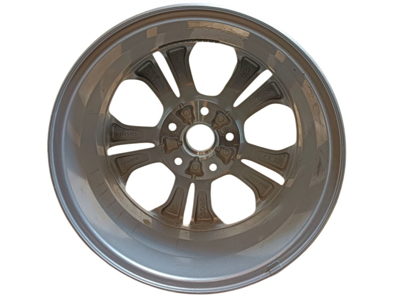 Recambio de llanta para hyundai i30 (gd) 1.6 referencia OEM IAM 52910F1100 ET42.5 6.5Jx16