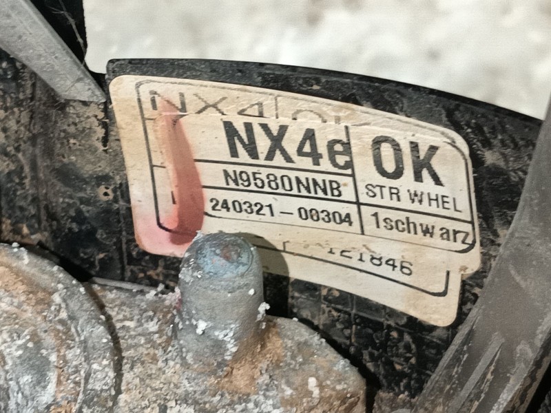 Recambio de volante para hyundai tucson (nx4e, nx4a) 1.6 t-gdi referencia OEM IAM   