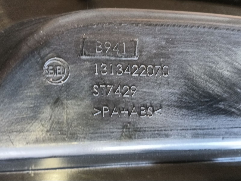 Recambio de guantera para peugeot boxer caja/chasis 2.2 hdi 130 referencia OEM IAM  1308188070 