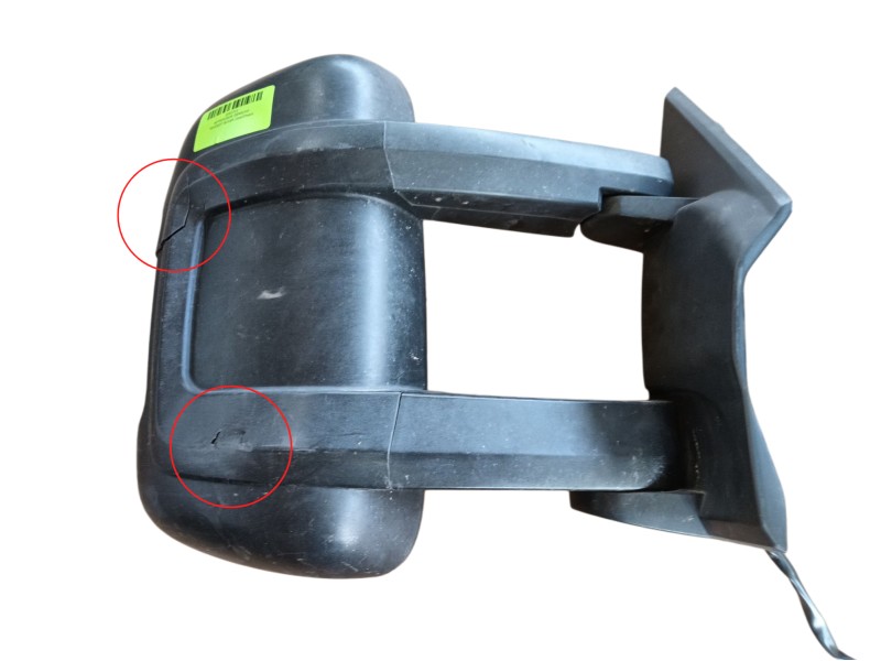 Recambio de retrovisor derecho para peugeot boxer caja/chasis 2.2 hdi 130 referencia OEM IAM  7355170430 