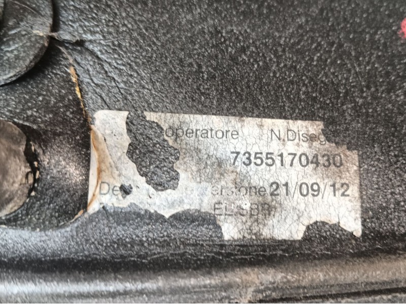 Recambio de retrovisor derecho para peugeot boxer caja/chasis 2.2 hdi 130 referencia OEM IAM  7355170430 