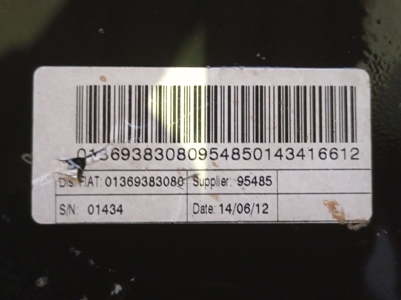 Recambio de puente delantero para peugeot boxer caja/chasis 2.2 hdi 130 referencia OEM IAM   