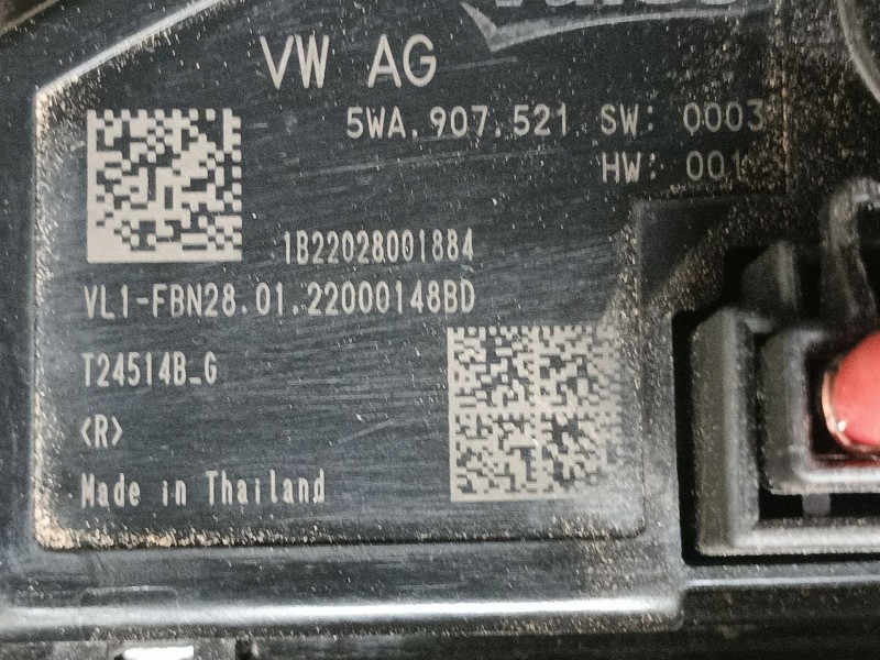 Recambio de motor calefaccion para seat tarraco (kn2) 2.0 tdi referencia OEM IAM   