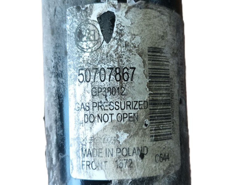 Recambio de amortiguador delantero izquierdo para peugeot boxer caja/chasis 2.2 hdi 130 referencia OEM IAM   