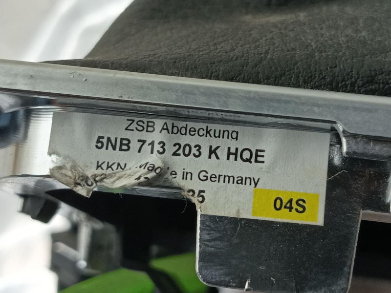 Recambio de pomo palanca cambio para seat tarraco (kn2) 2.0 tdi referencia OEM IAM   