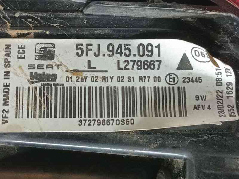Recambio de piloto trasero izquierdo para seat tarraco (kn2) 2.0 tdi referencia OEM IAM   