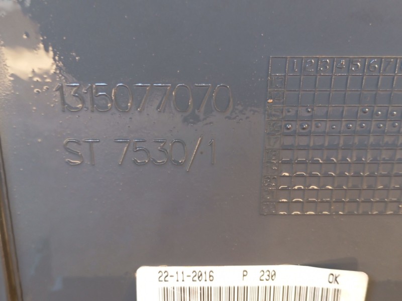 Recambio de paragolpes delantero para peugeot boxer furgoneta 2.0 bluehdi 130 referencia OEM IAM   